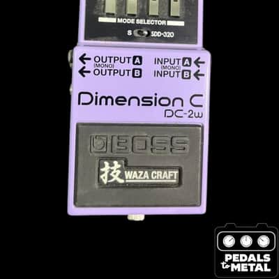 Boss DC-2W Dimension C Chorus Waza Craft | Reverb