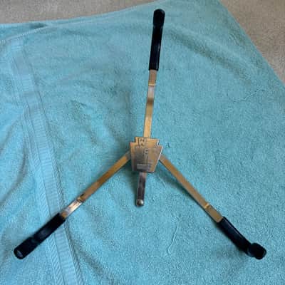 Ludwig Vintage WFL Snare Drum Stand Basket Piece - Chicago USA 50s 60s - Chrome image 1
