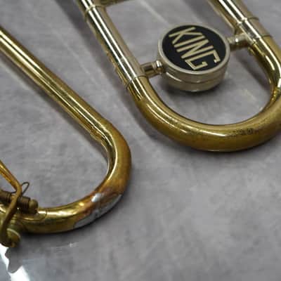 King 606 Student Model Tenor Trombone - Serviced - 233 image 7