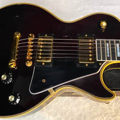 NEW! Gibson Custom Shop Murphy Lab '68 Les Paul Custom Reissue - Light Aged Walnut Finish - Authorized Dealer - Only 9.2 lbs - G06604 image 5
