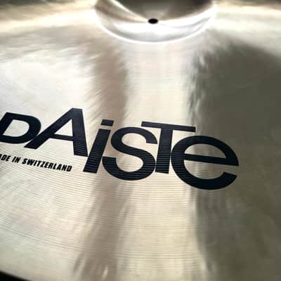 Paiste 24” Formula 602 Modern Essentials Ride 2016 image 10