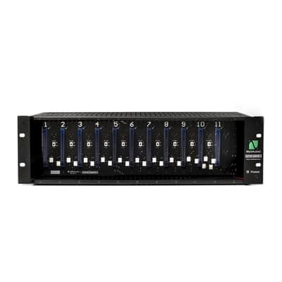Black Lion Audio PBR-8 Patchbay Rack 8 Powered 500 Series Frame