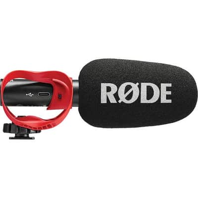 Rode VideoMic GO II Camera-Mount Lightweight Directional Microphone image 1