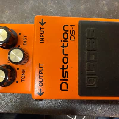 Boss DS-1 Distortion (Silver Label) 1994 - Present - Orange image 4