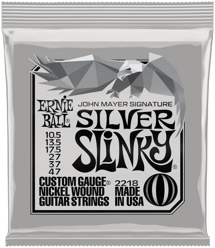 Ernie Ball EB2218 Silver Slinky image 1