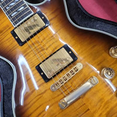 Gibson Les Paul Supreme 2009 - Desert Burst image 4