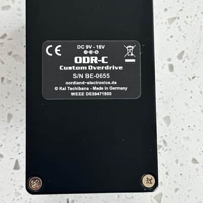 Nordland ODR-C Custom Overdrive 2020 - Present - Black image 6