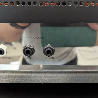 Marshall Silver Jubilee 2555X Reissue 2-Channel 100-Watt Guitar Amp Head 2016 Silver (With Cover) image 9