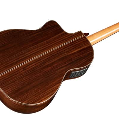 Cordoba C7-CE CD Classical Nylon Acoustic-Electric Guitar Cedar Top, Rosewood image 5
