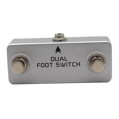Mosky Dual Latching Footswitch Pedal,price include the import duty for US buyer,price include the import duty to US buyer image 1