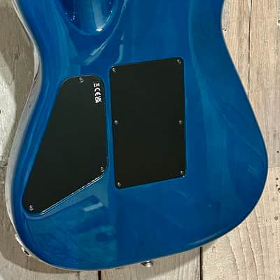 NEW Charvel MJ San Dimas Style 1 HSH FR M QM  Caribbean Burst , Support Small Business This is a Package Bundle, Best Deal On the Planet ! image 10