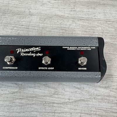 Fender Princeton Recording Amp 4-button Footswitch image 3