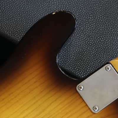 Minty! 2025 Retrosound Americana TL Thinline Semi-Hollow Electric Guitar 2 Tone Sunburst + OHSC image 14