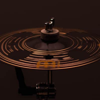 Meinl 10" Classics Custom Dark Trash Splash image 1
