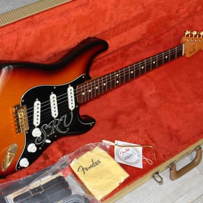 Fender Stratocaster Stevie Ray Vaughan SRV Signature First Year Date on Neck : 27th January 1992 ! image 5