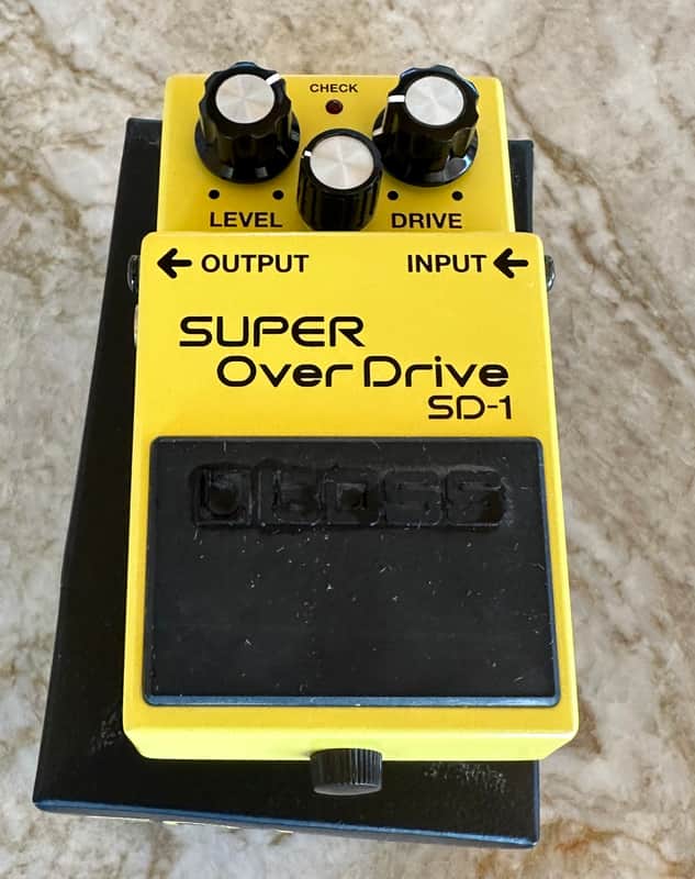Boss SD-1 Super Over Drive