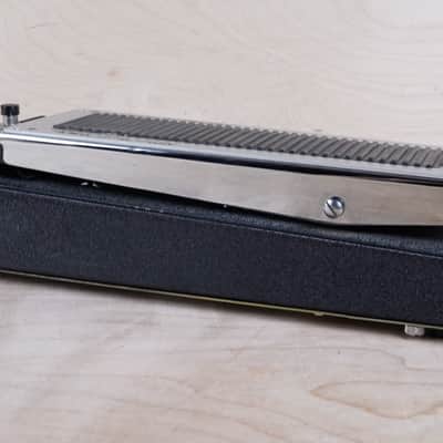 Shin-Ei Jax ME-7 Surf Wah Hurricane Siren Pedal 1970s Vintage Expression Made in Japan MIJ image 8