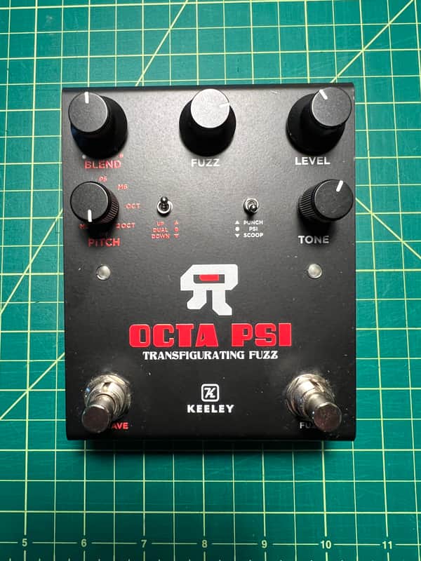 Keeley Octa Psi Transfigurating Fuzz