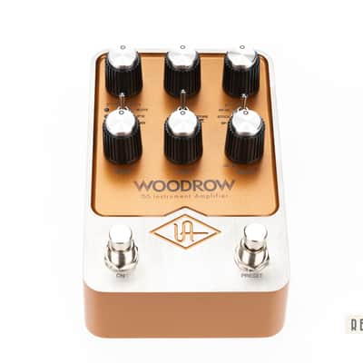 Universal Audio UAFX Woodrow ’55 Instrument Amplifier image 2