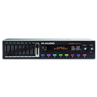 M-Audio Accent Stage Piano Module 2010s - Black image 2