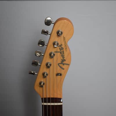 Fender MIJ Hybrid '60s Telecaster with Rosewood Fretboard 2020 - Candy Apple Red image 7