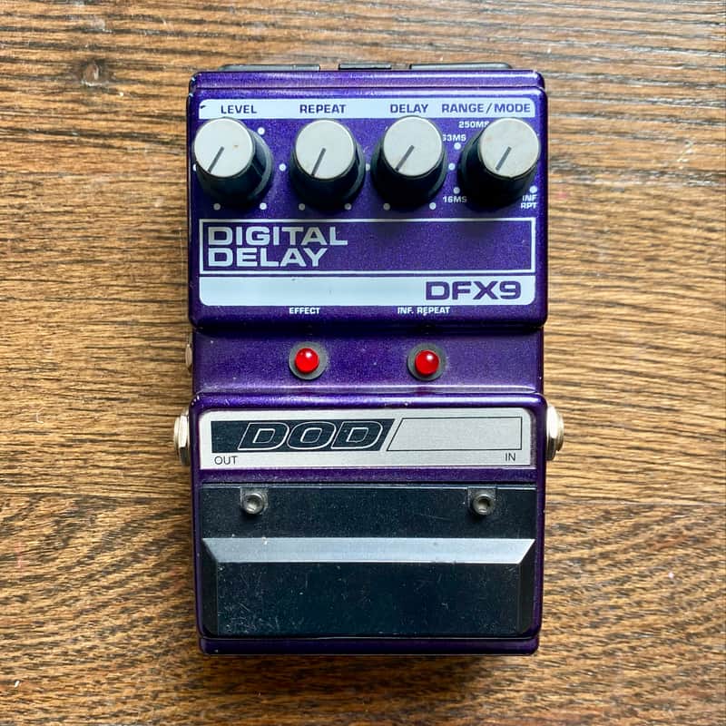 DOD DFX9 Delay