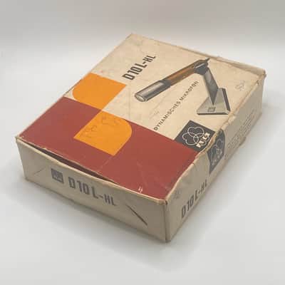 REFURBISHED - AKG D10L 1969 - CARDIOID DYNAMIC - XLR image 9