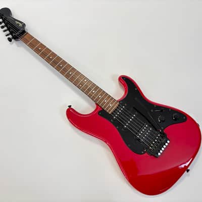 Fender Stratocaster ST-556 Boxer Red 1985-1986 made in Japan image 9