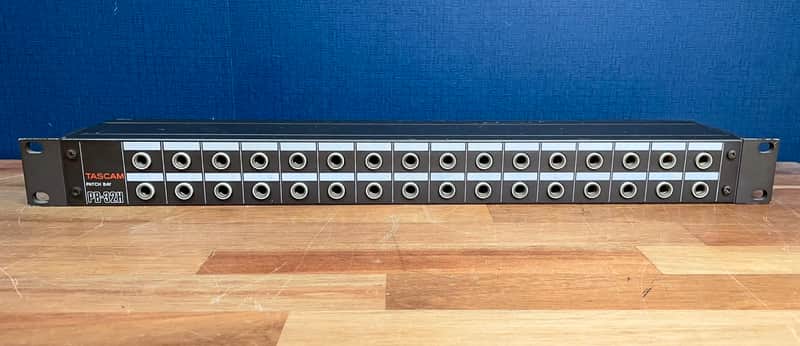 Tascam PB-32H 1/4" Patch Bay image 1