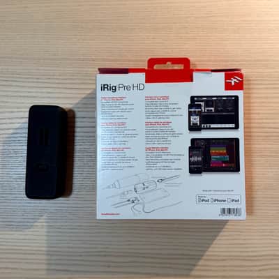 IK Multimedia iRig PRE HD Audio Interface Microphone Preamp image 2