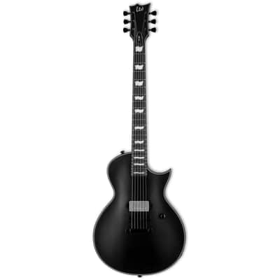 ESP LTD EC-201 Guitar - Black Satin image 2
