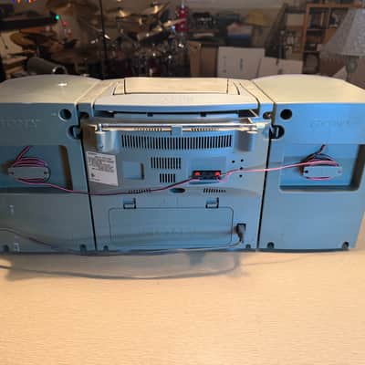 Sony CFD-Z550 CD/Cassette Boombox – Tested & Fully Functional Cassette And Cd✅ image 8