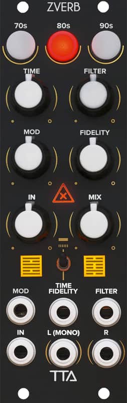 Tiptop Audio ZVERB - White image 1