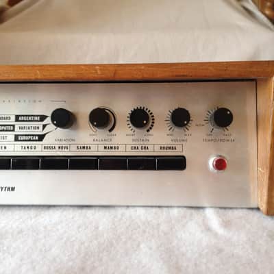 Selmer MR-101 Auto Rhythm 1972 image 3
