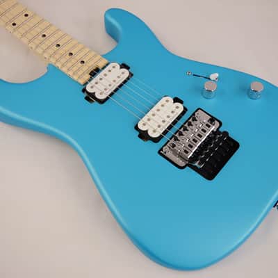 Charvel Limited Edition Pro-Mod San Dimas Style 1 HH FR M 2024 (Matte Blue Frost) image 9