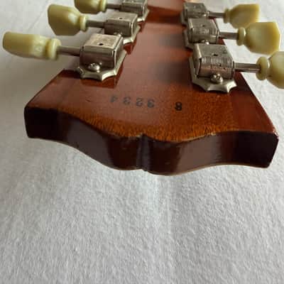 Gibson Custom Shop 58 Les Paul Bigsby 2013 - Burst image 15