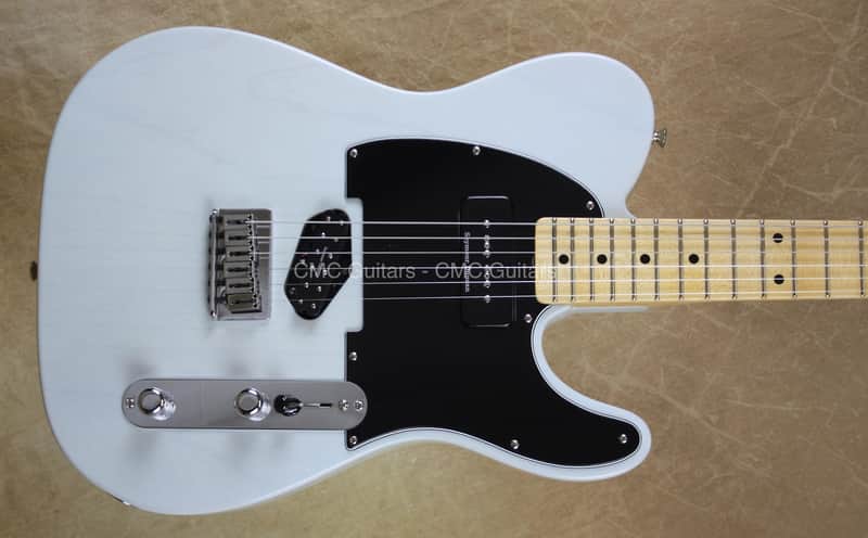 Fender Custom Shop Telecaster Masterbuilt Jason Smith Trans Sonic Blue Tele image 1
