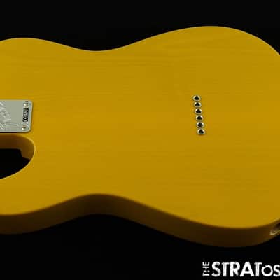 Fender American Professional Classic Tele BODY + HARDWARE Butterscotch Blonde image 3