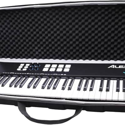 Controller Case for Alesis V49 MKII USB MIDI Keyboard Controller, Hard Storage Travel Protective Carrying Bag