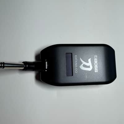 Boss KATANA:GO V2 Personal Headphone Guitar Amplifier 2025 - Present - Black image 4