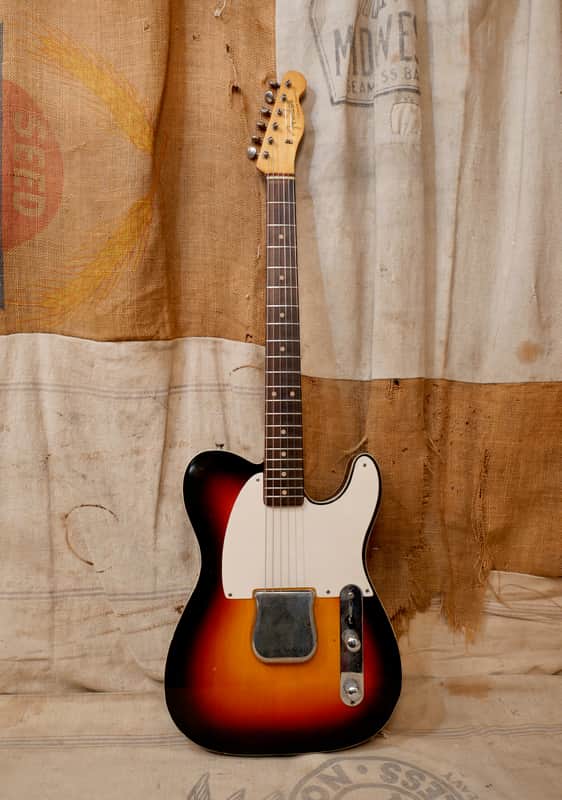 Fender Esquire Custom 1961 - Sunburst - Refin image 1
