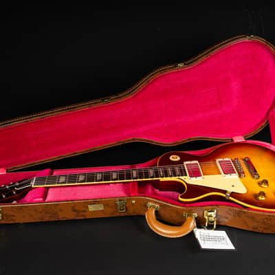 Gibson 1958 Les Paul Standard Lefthand VOS - Ice Tea Sunburst image 13
