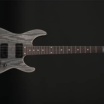 Schecter C-1 Standard in Charcoal Satin image 3