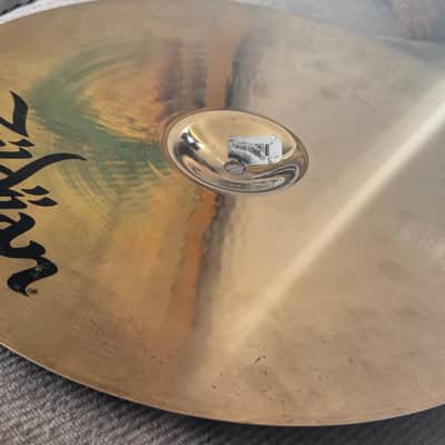 Zildjian 16" A Custom Fast Crash Cymbal 2002 - Present - Brilliant image 2