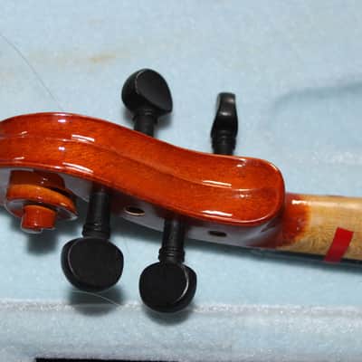 Unbranded No Name 1/4 Violin with bow 6-7 yo apr25 #10 1/4 2000-Present image 7