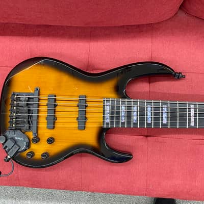 Carvin LB76 6-String Bass Guitar 1996-98 - Sunburst w/ Roland GK-3 Pickup image 2