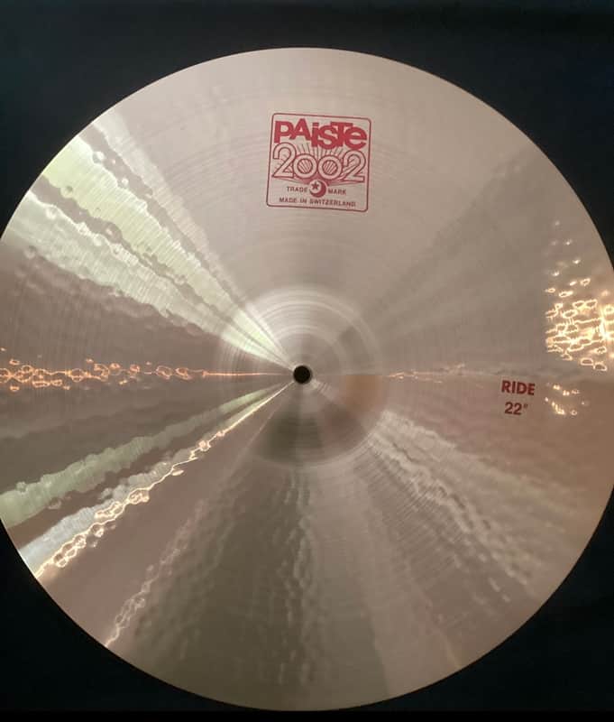 Paiste 2002 2025 - Bronze image 1