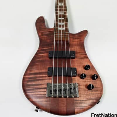Spector Euro RST 5-String Bass Sienna EMG BTS - NB18597 image 5