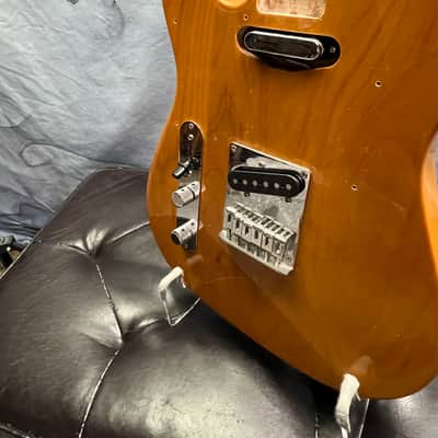 Squier Loaded Left-Handed Affinity Telecaster Body Amber image 3