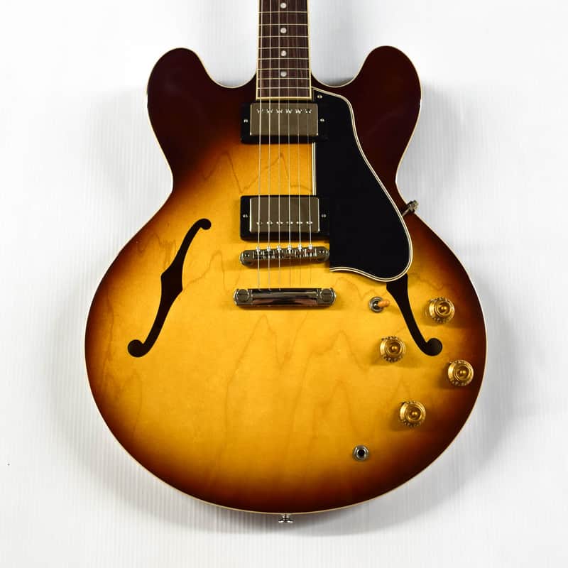Gibson ES-335 '50s - Vintage Tobacco Burst image 1